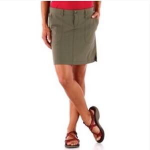 REI Women's Northway Skort Green Size 12